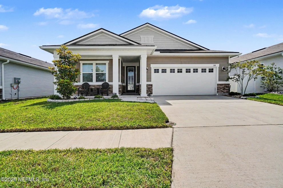 Unit for sale at 358 HONEYCOMB Trail, St. Augustine, FL 32095