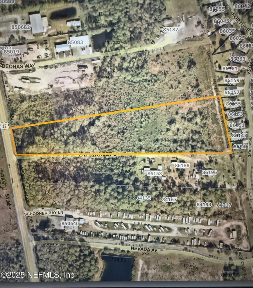 Unit for sale at 0 US HIGHWAY 17, Yulee, FL 32097