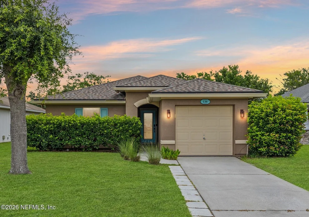 Unit for sale at 136 BROOKFALL Drive, St. Augustine, FL 32092