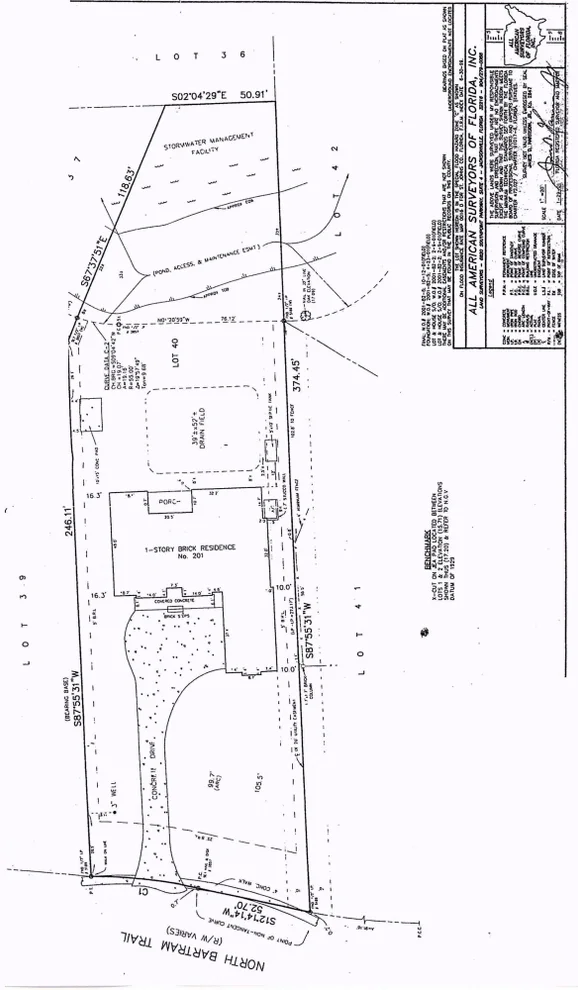 Unit for sale at 201 N BARTRAM Trail, St. Johns, FL 