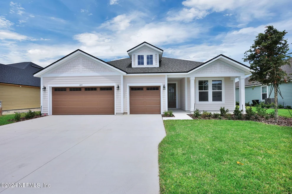 Unit for sale at 614 BACK CREEK Drive, St. Augustine, FL 32092