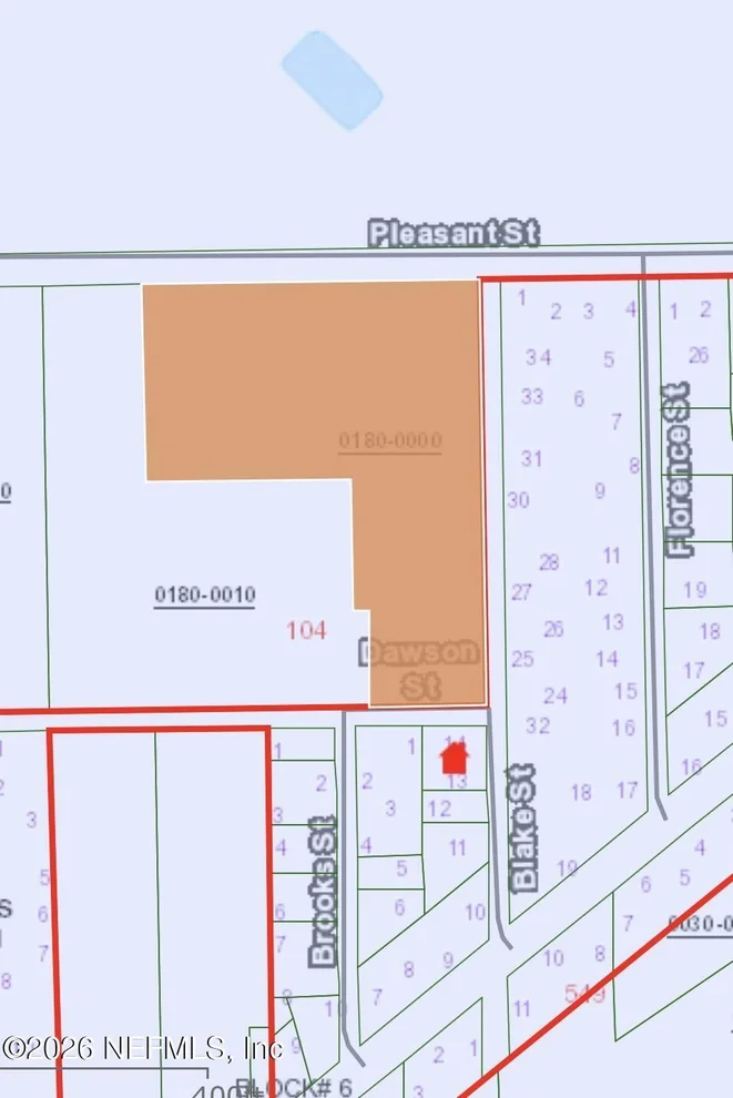 Unit for sale at 100 DAWSON Street, Pomona Park, FL 32181