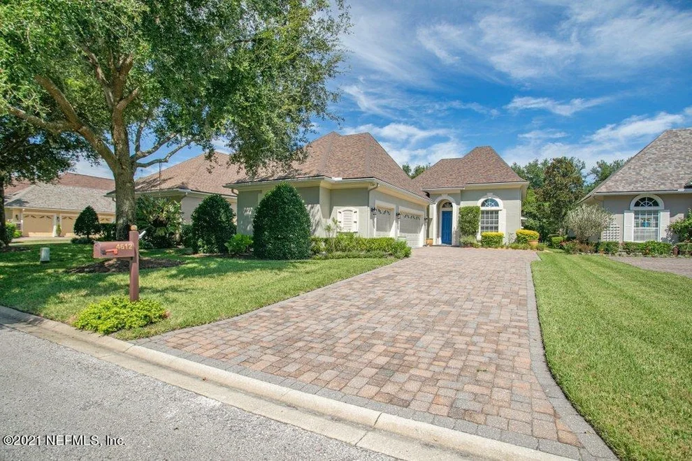 Unit for sale at 4612 TUSCAN WOOD Court, St. Augustine, FL 32092