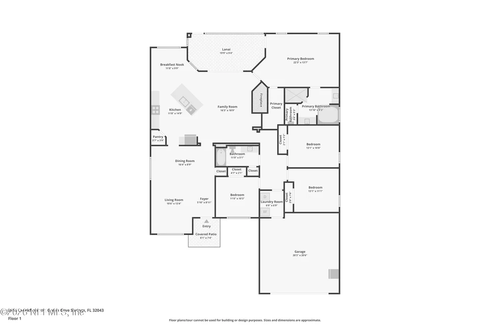 Unit for sale at 2607 CREEKFRONT Drive, Green Cove Springs, FL 32043