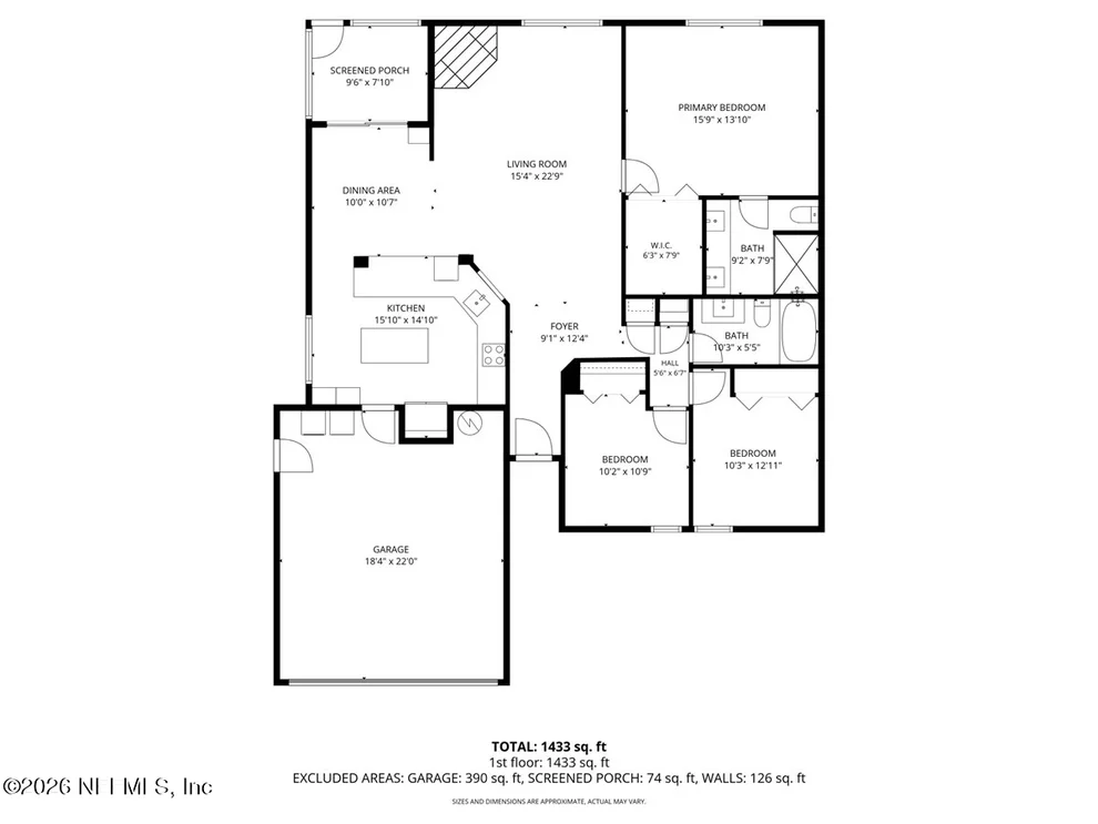 Unit for sale at 8781 GOODBYS COVE Drive, Jacksonville, FL 32217