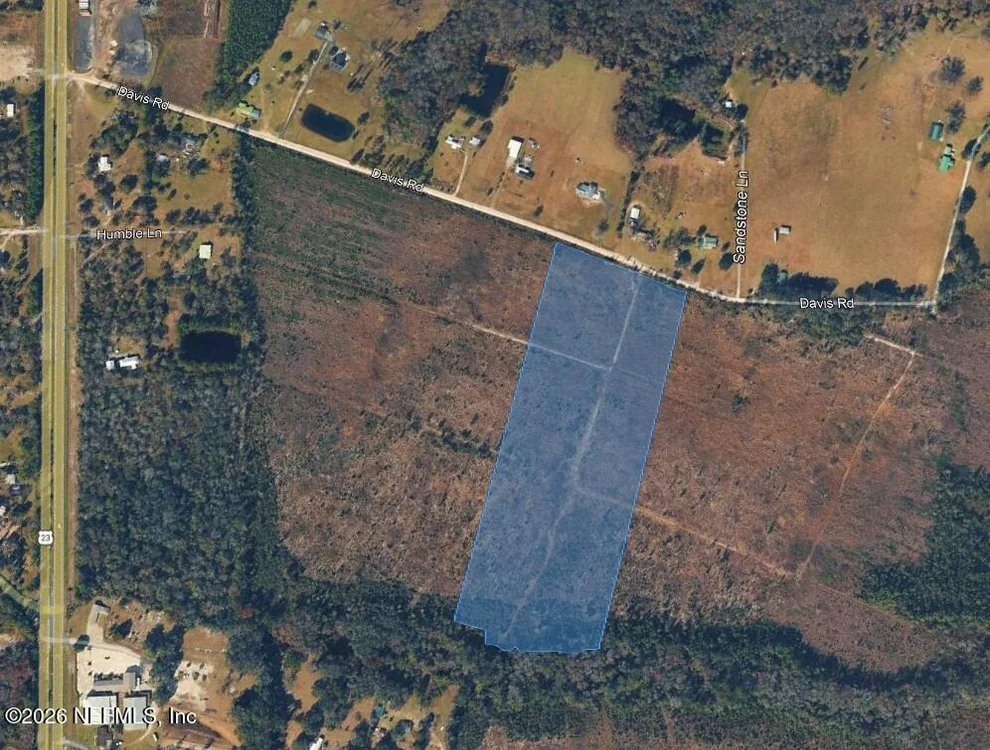 Unit for sale at LOT 3 DAVIS Road, Hilliard, FL 32046