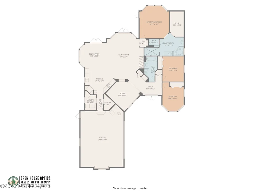 Unit for sale at 10133 DELPOINT Lane, Jacksonville, FL 32246