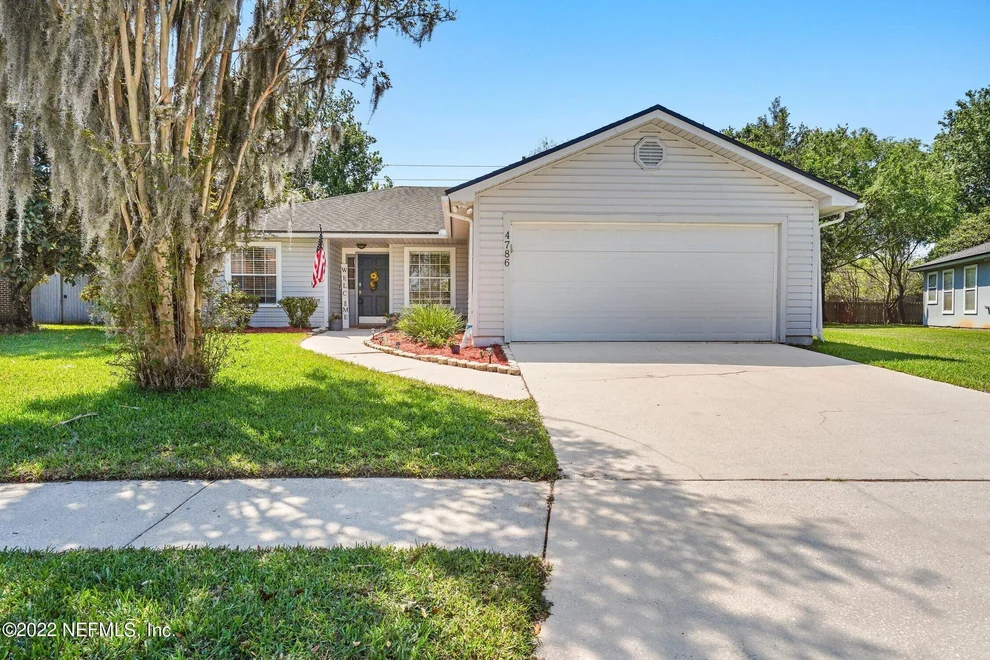 Unit for sale at 4786 WANDERING PINES Trail S, Jacksonville, FL 32258