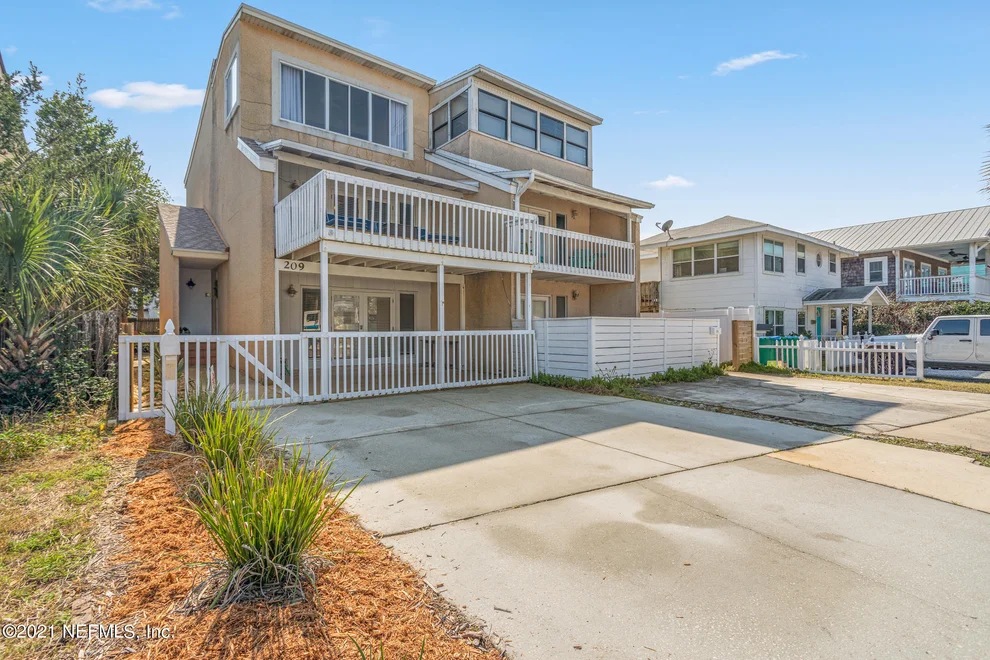 Unit for sale at 209 MYRA Street, Neptune Beach, FL 32266