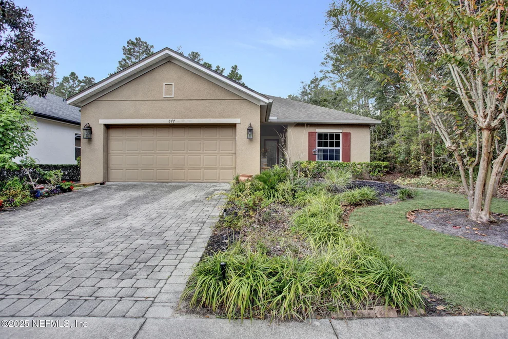 Unit for sale at 877 BATTERSEA Drive, St. Augustine, FL 32095