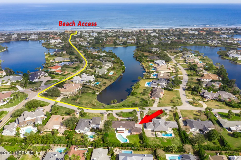 Unit for sale at 506 LE MASTER Drive, Ponte Vedra Beach, FL 32082