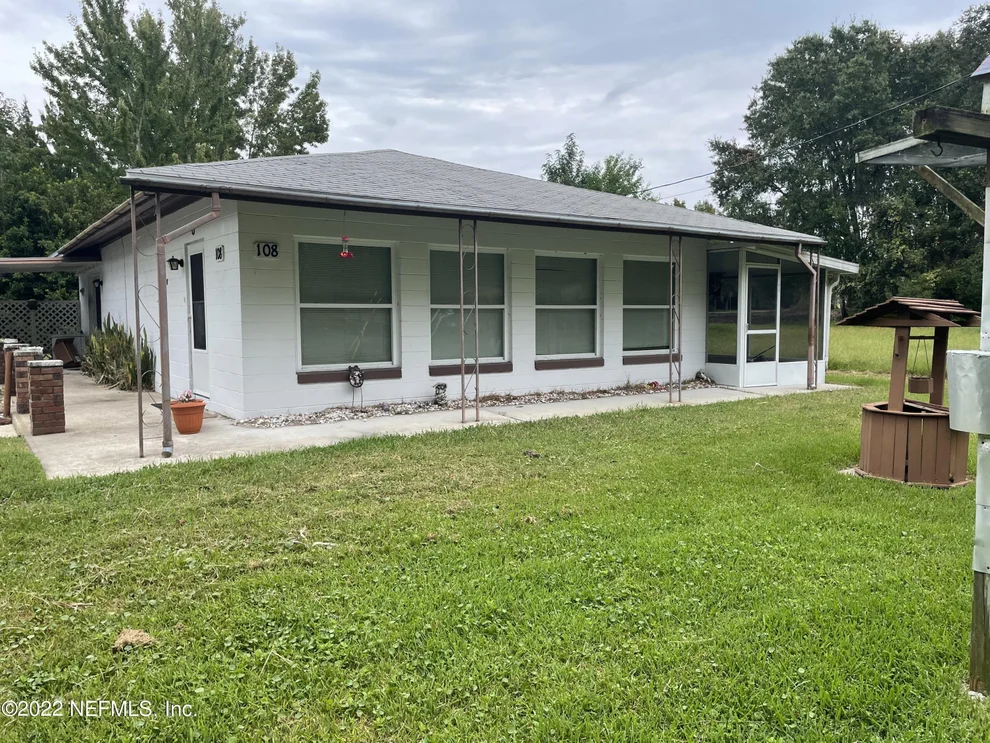 Unit for sale at 108 CHERYL Lane, Crescent City, FL 32112