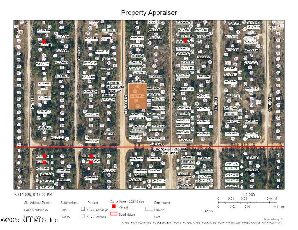 Unit for sale at 190 MONROE Street, Interlachen, FL 32148