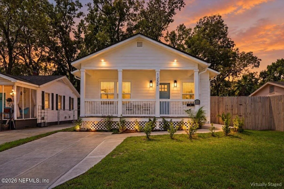 Unit for sale at 1252 RENSSELAER Avenue, Jacksonville, FL 32205