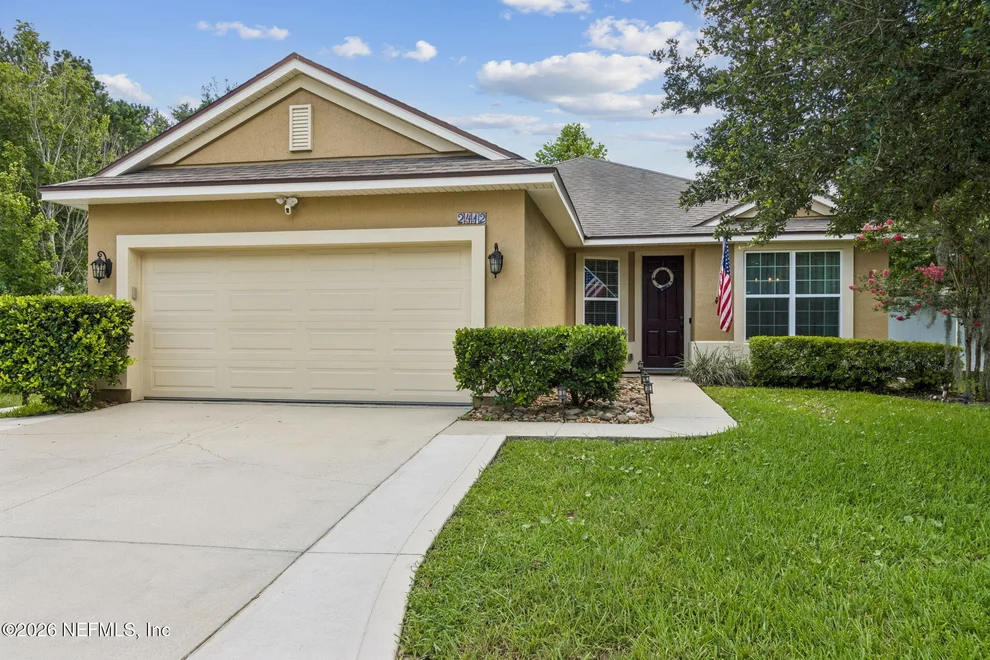 Unit for sale at 2412 CANEY OAKS Drive, Jacksonville, FL 32218