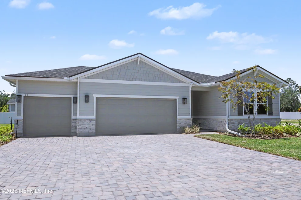 Unit for sale at 43 BROOKS BRIAR Lane, St. Augustine, FL 32086