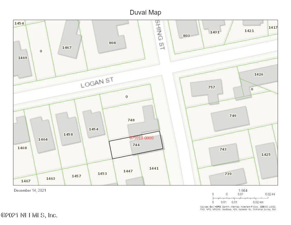 Unit for sale at 744 RUSHING Street, Jacksonville, FL 32209