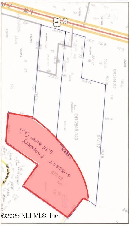 Unit for sale at 0 HOLLOWAY Lane, Callahan, FL 32011