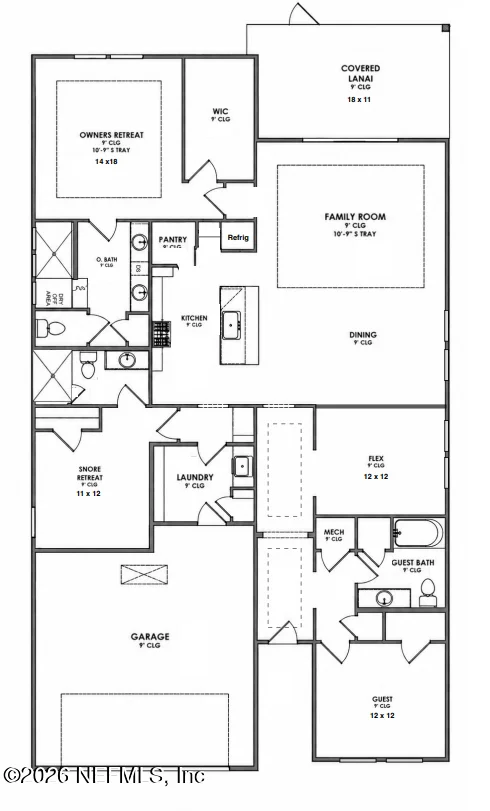 Unit for sale at 376 MURPHYS Drive, St. Johns, FL 32259