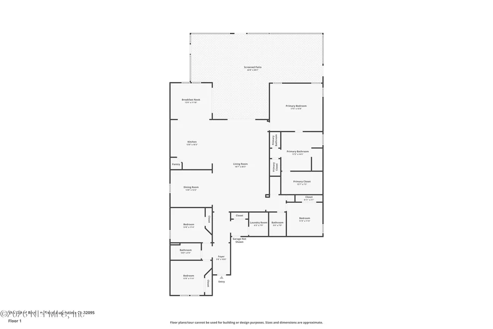Unit for sale at 196 SILVER REEF Lane, St. Augustine, FL 32095