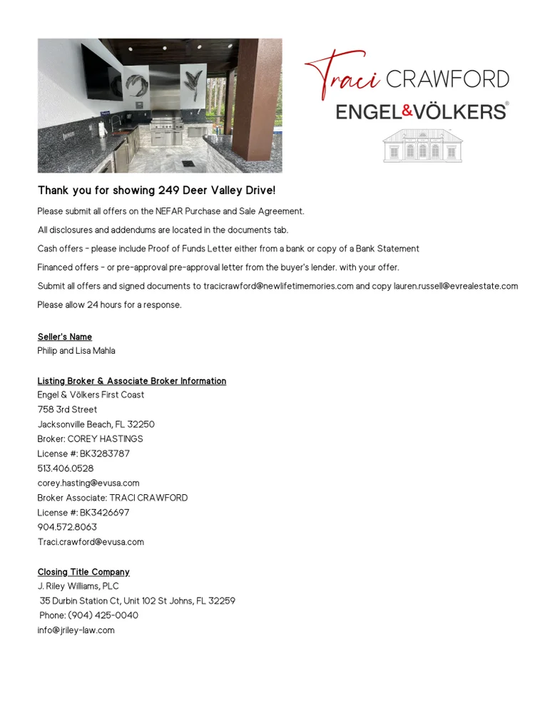 Unit for sale at 249 DEER VALLEY Drive, Ponte Vedra, FL 32081