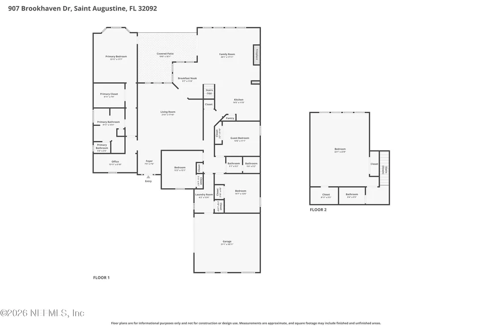 Unit for sale at 907 BROOKHAVEN Drive, St. Augustine, FL 32092
