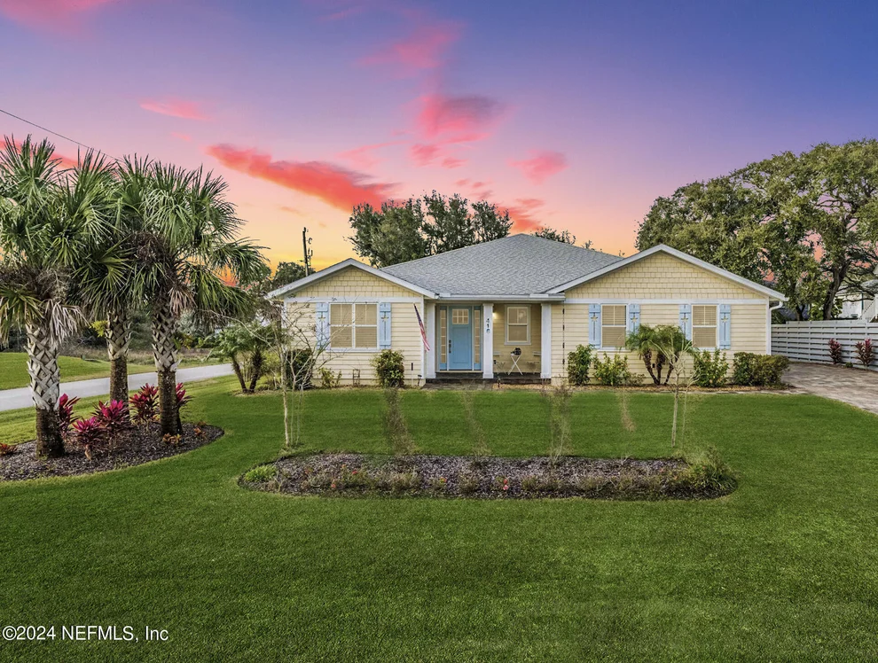 Unit for sale at 416 SIXTEENTH Street, St. Augustine, FL 32084