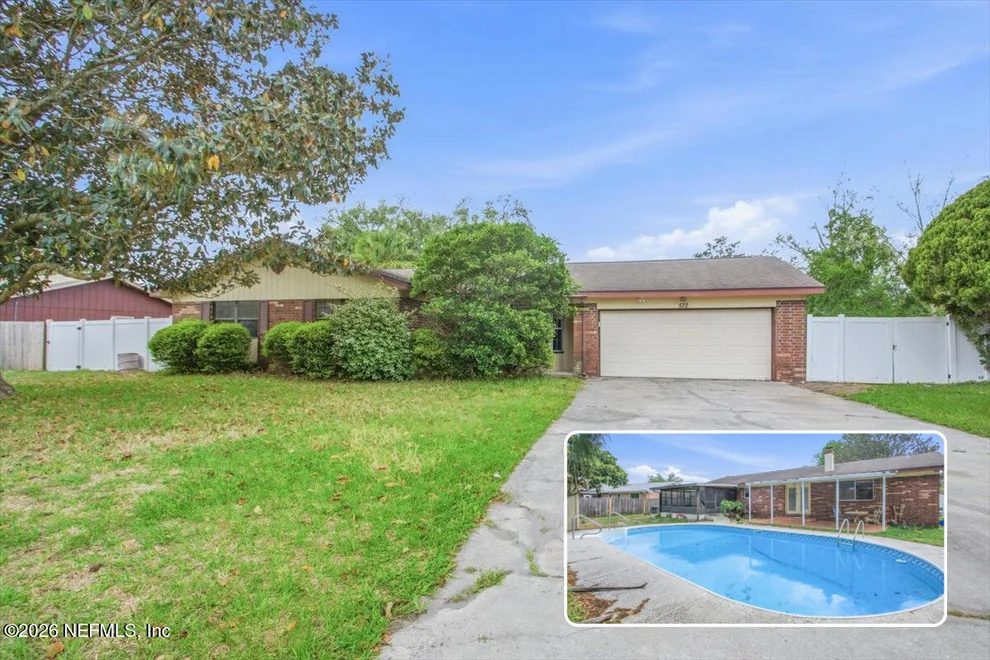 Unit for sale at 572 JOHN HANCOCK Street, Orange Park, FL 32073