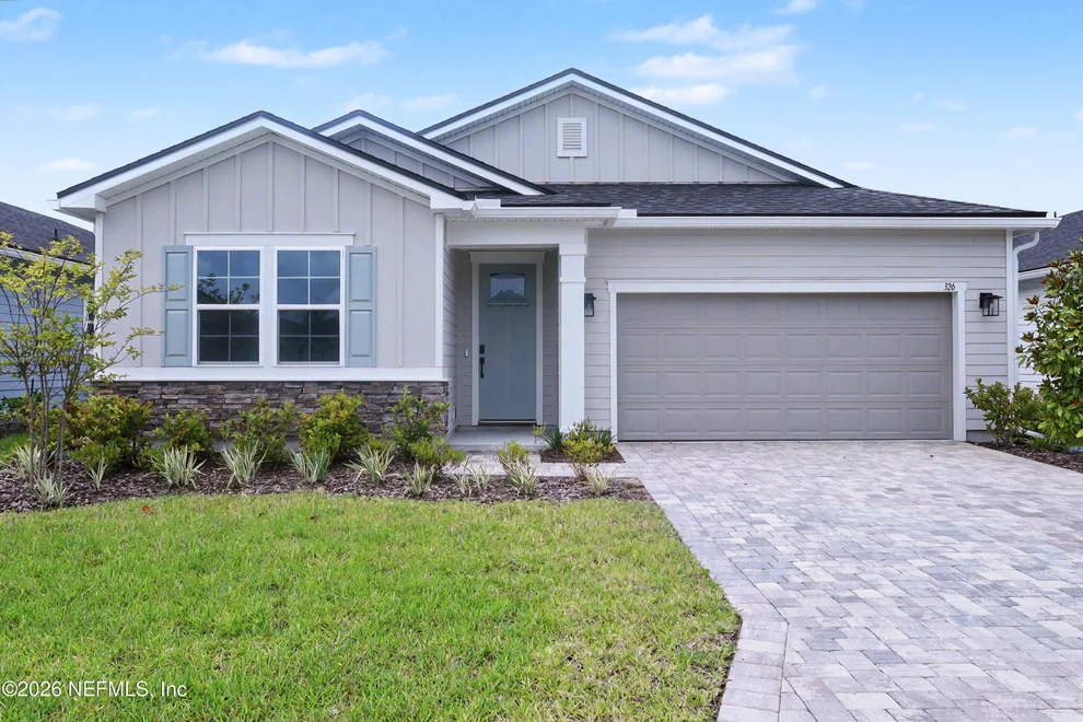 Unit for sale at 326 WRENSONG Place, St. Augustine, FL 32092