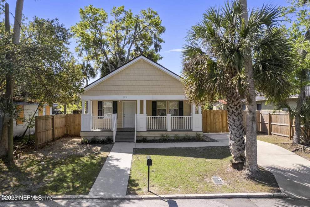 Unit for sale at 103 CHAPIN Street, St. Augustine, FL 32084