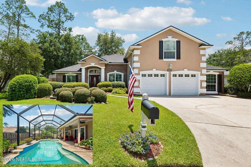 Unit for sale at 1716 SECLUDED WOODS Way, Fleming Island, FL 32003