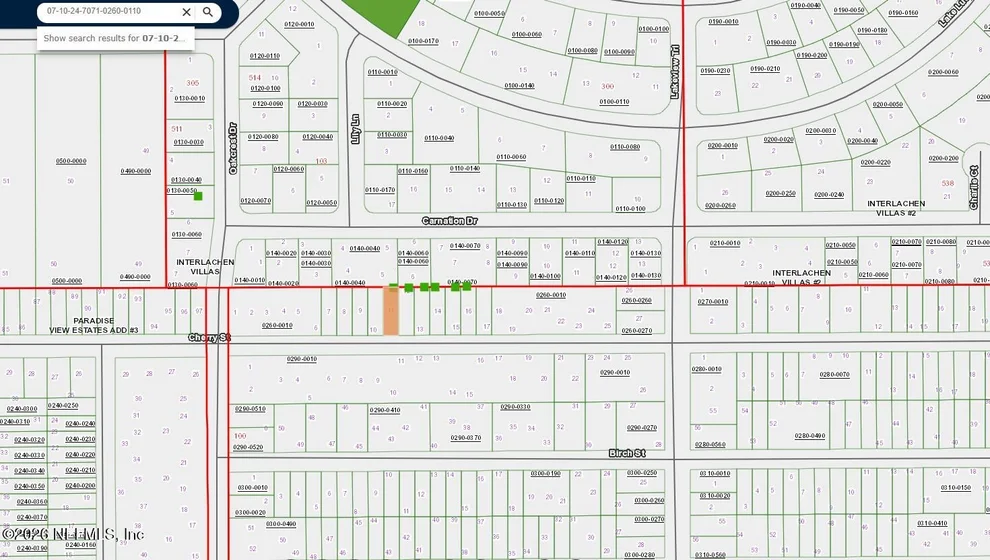 Unit for sale at 320 CHERRY Street, Interlachen, FL 32148