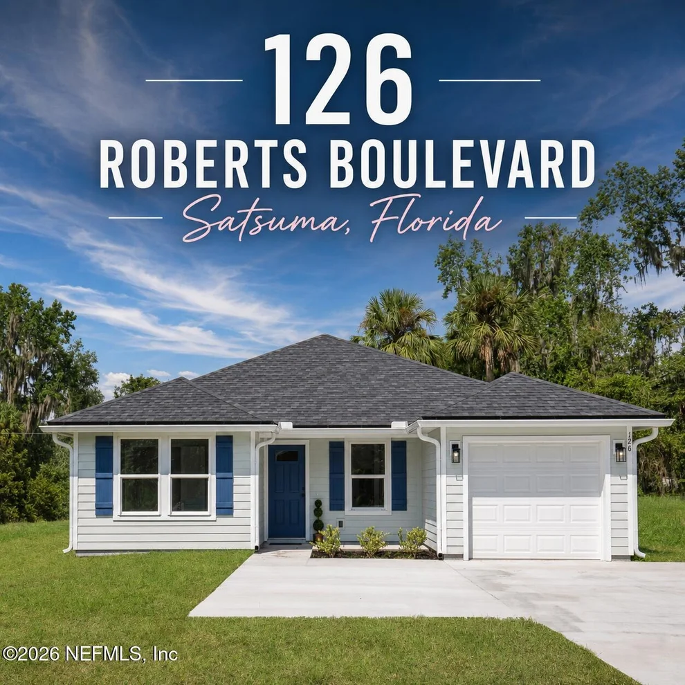 Unit for sale at 126 ROBERTS Boulevard, Satsuma, FL 32189
