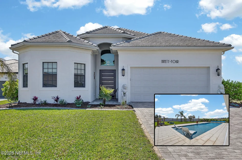 Unit for sale at 94 DEL PALMA Drive, Palm Coast, FL 32137