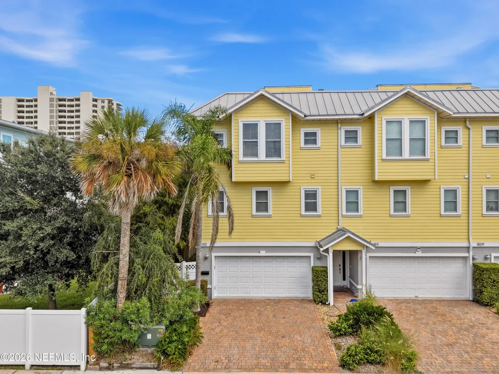 Unit for sale at 1813 2ND Street N, Jacksonville Beach, FL 32250