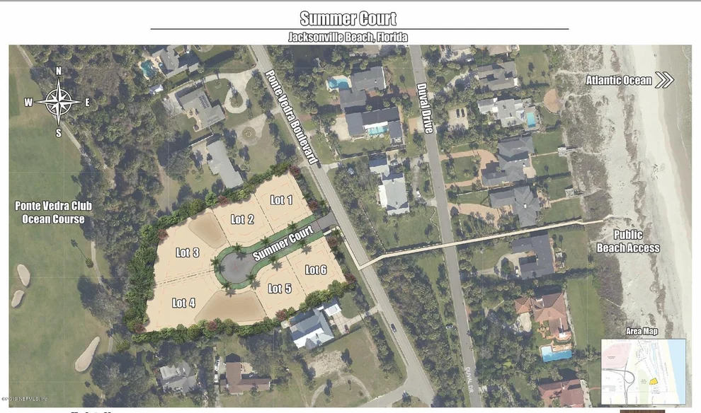 Unit for sale at 1 SUMMER Court, Jacksonville Beach, FL 32250