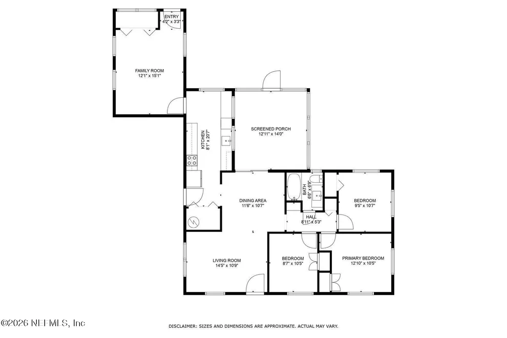 Unit for sale at 1649 GRIFLET Road, Jacksonville, FL 32211
