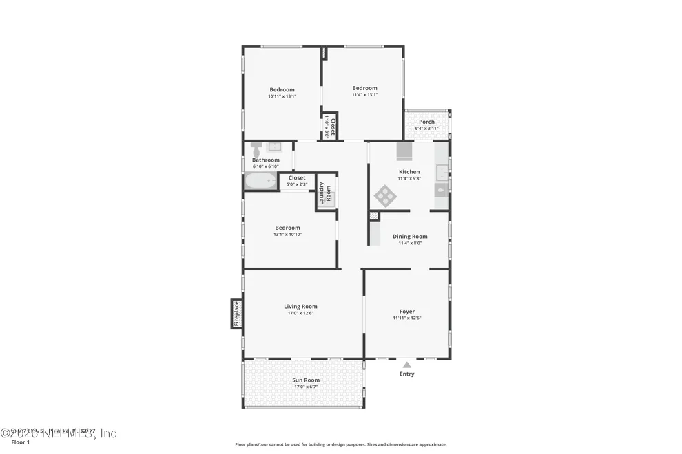 Unit for sale at 610 S 14TH Street, Palatka, FL 32177