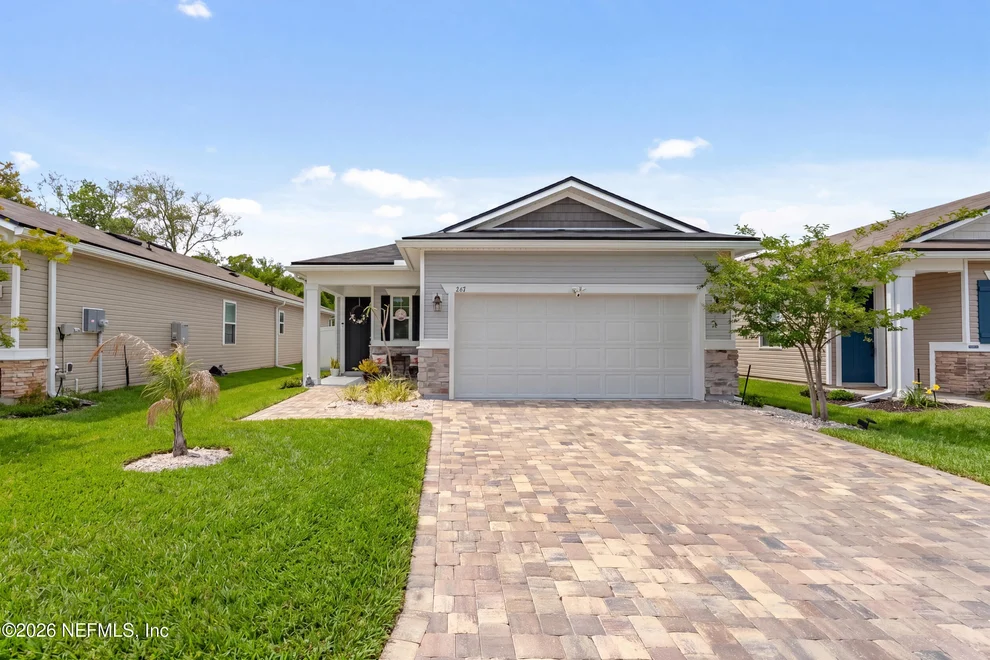 Unit for sale at 267 HONEYCOMB Trail, St. Augustine, FL 32095