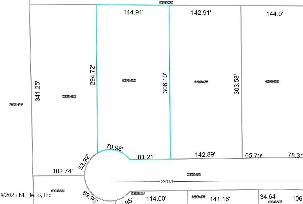 Unit for sale at LOT 54 DOVE Lane, Perry, FL 32348