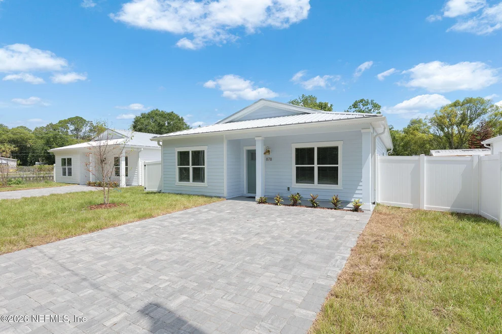 Unit for sale at 878 W 4TH Street, St. Augustine, FL 32084