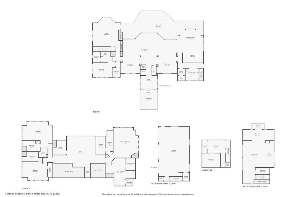 Unit for sale at 4 OCEAN RIDGE Court, Ponte Vedra Beach, FL 32082