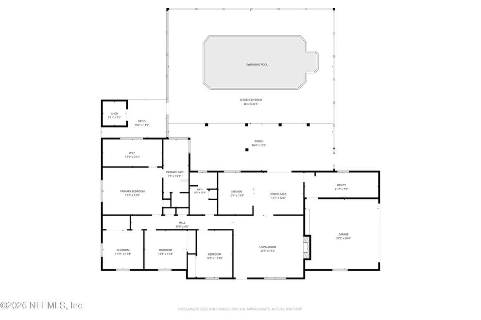Unit for sale at 611 E STATE ROAD 100, San Mateo, FL 32187