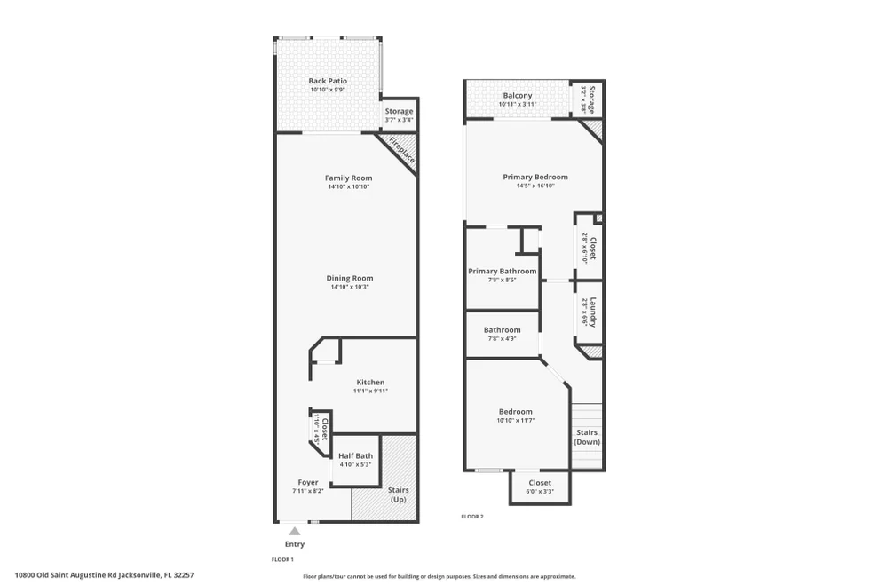 Unit for sale at 10800 OLD ST AUGUSTINE Road, Jacksonville, FL 32257