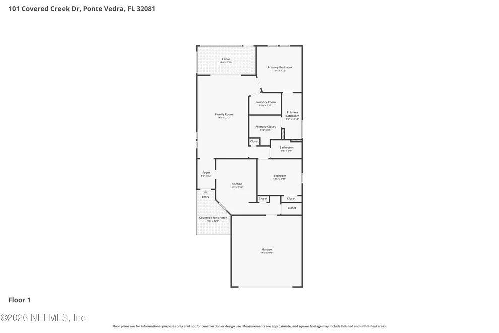 Unit for sale at 101 COVERED CREEK Drive, Ponte Vedra, FL 32081