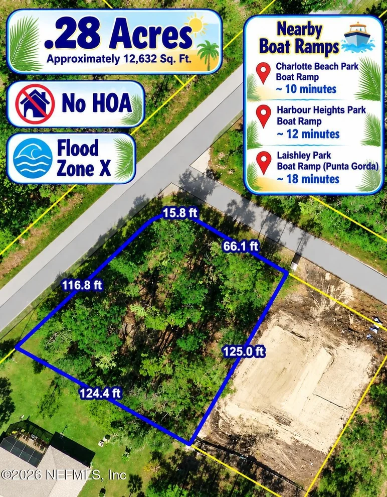 Unit for sale at 23363 MEADER Avenue, Port Charlotte, FL 33980