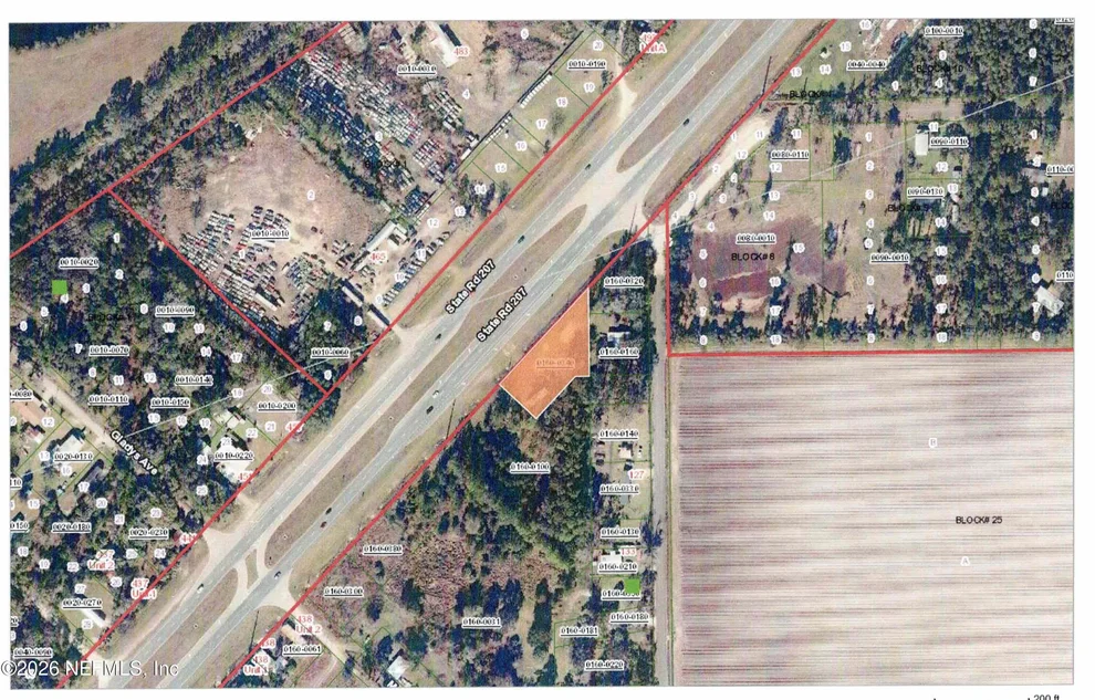 Unit for sale at 470 STATE ROAD 207, East Palatka, FL 32131