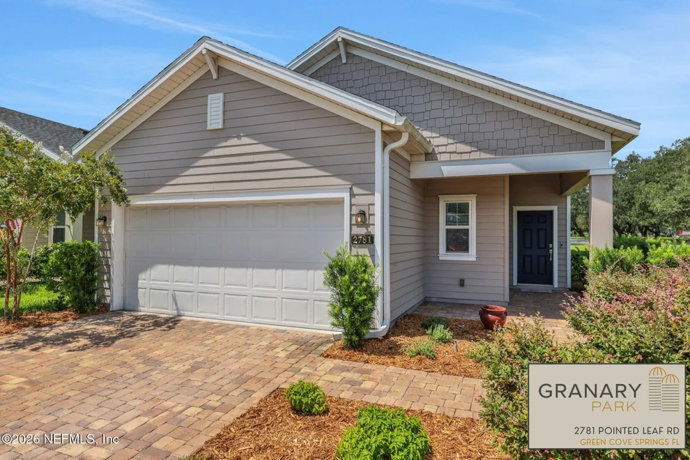 Unit for sale at 2781 POINTED LEAF Road, Green Cove Springs, FL 32043