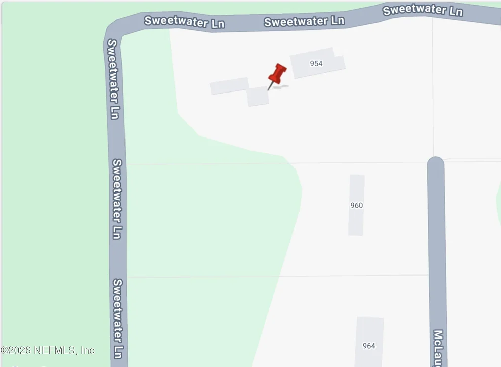 Unit for sale at 954 MCLAUGHLIN Lane, Middleburg, FL 32068
