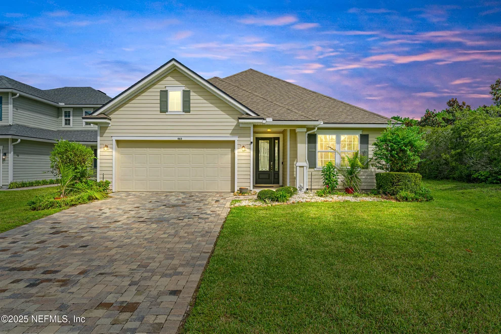 Unit for sale at 463 TUMBLED STONE Way, St. Augustine, FL 32086